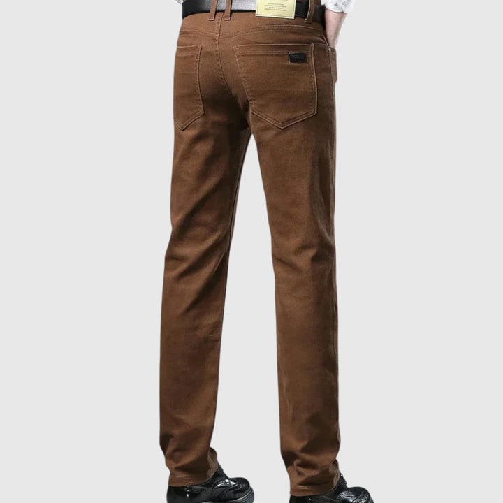 Κομψά βαμβακερά τζιν