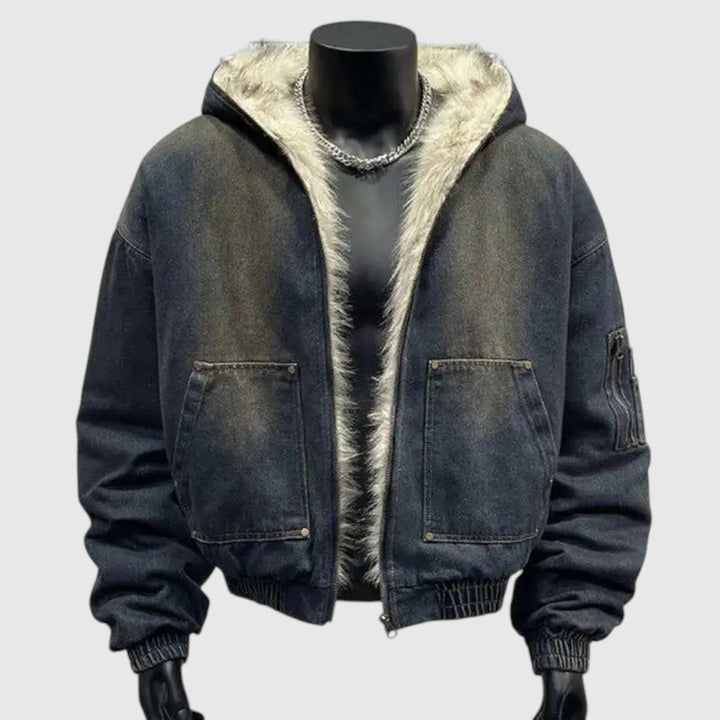 Κραστίμιρ - Μοντέρνα τζιν μπουφάν