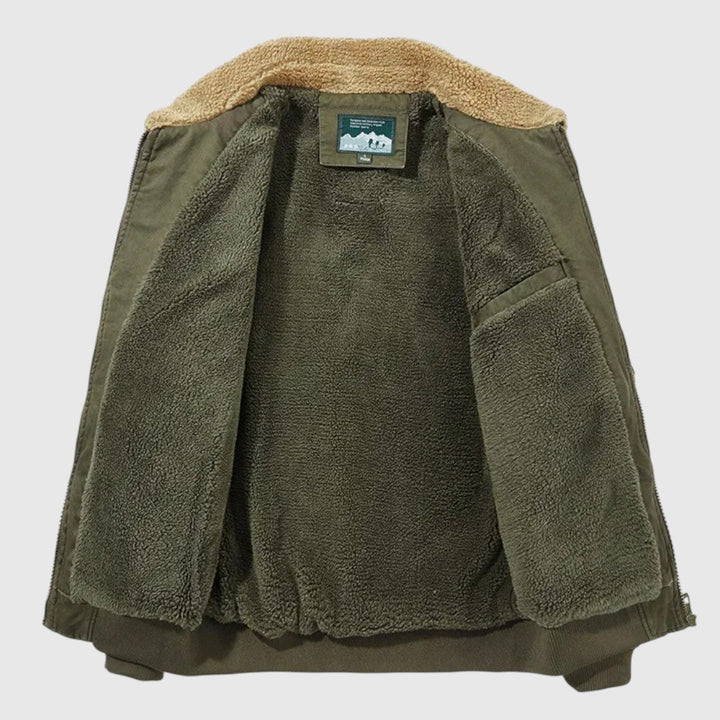 Βαλεντίν - παλτό με δέρμα από αρνί