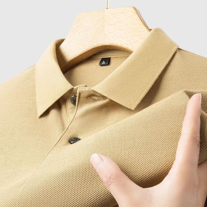 Λιβούσε - Άνετη βαμβακερή πόλο μπλούζα