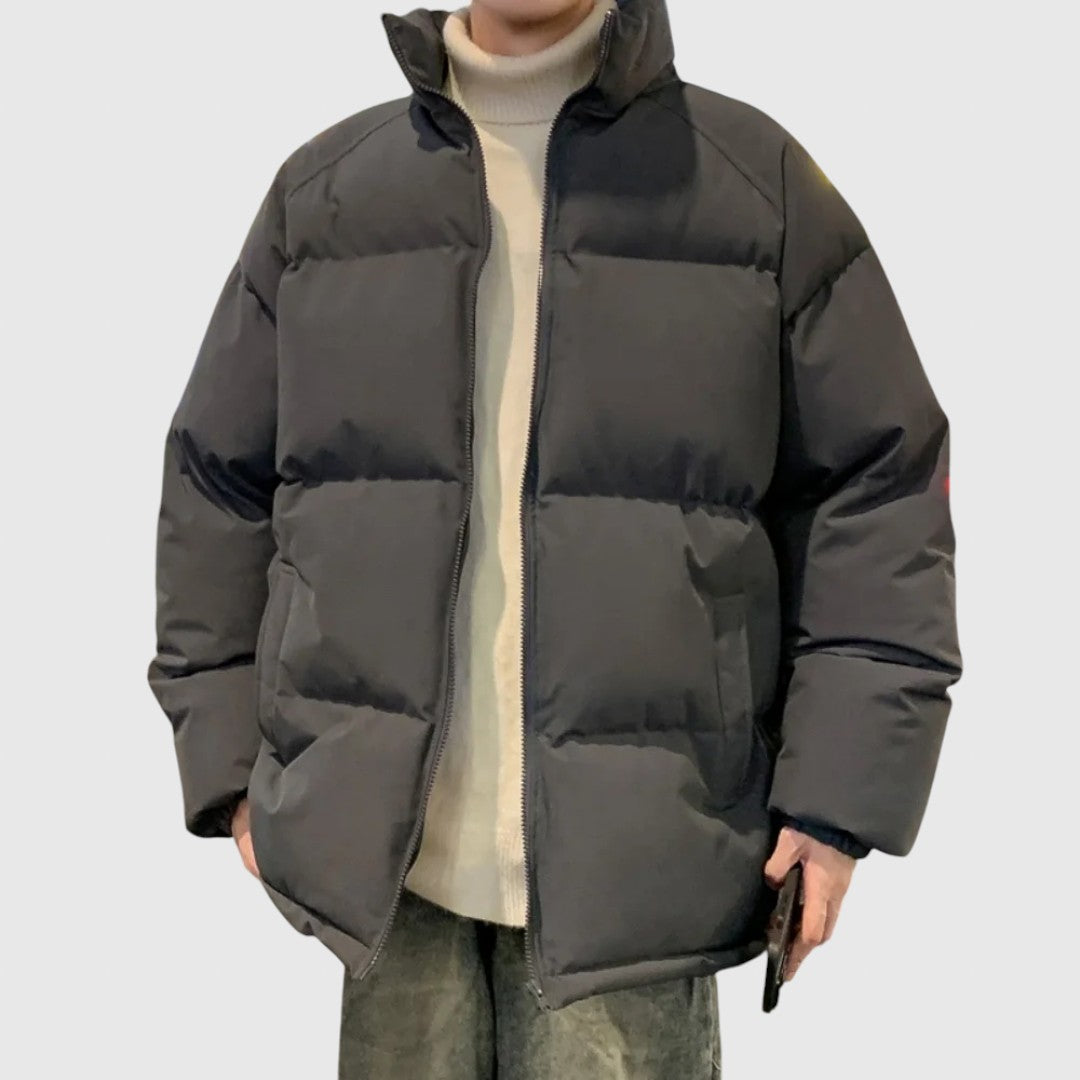 Αντών- φαρδύ πουπουλένιο μπουφάν