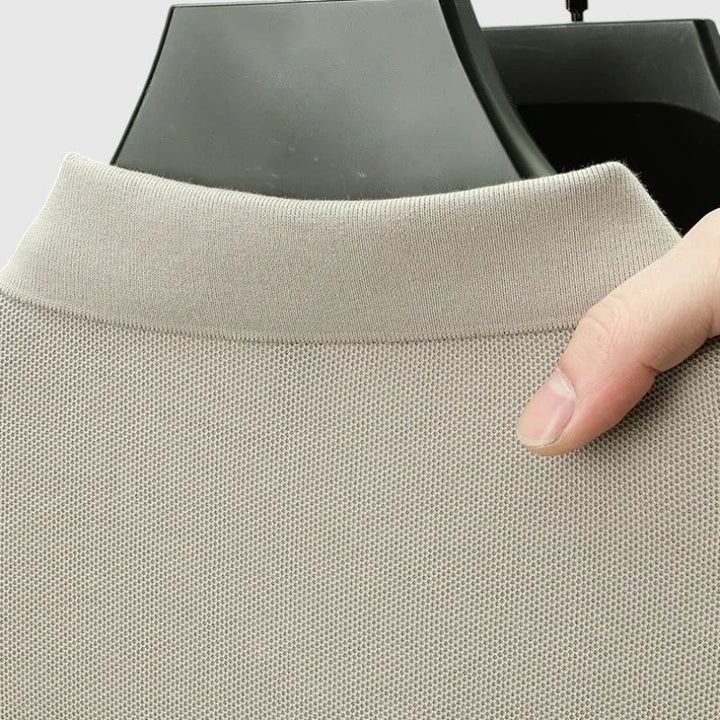 Λιβούσε - Άνετη βαμβακερή πόλο μπλούζα