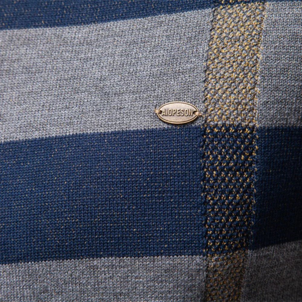 Rosenfeld | Πλεκτό πουλόβερ για άνδρες με σχέδιο ρόμβου