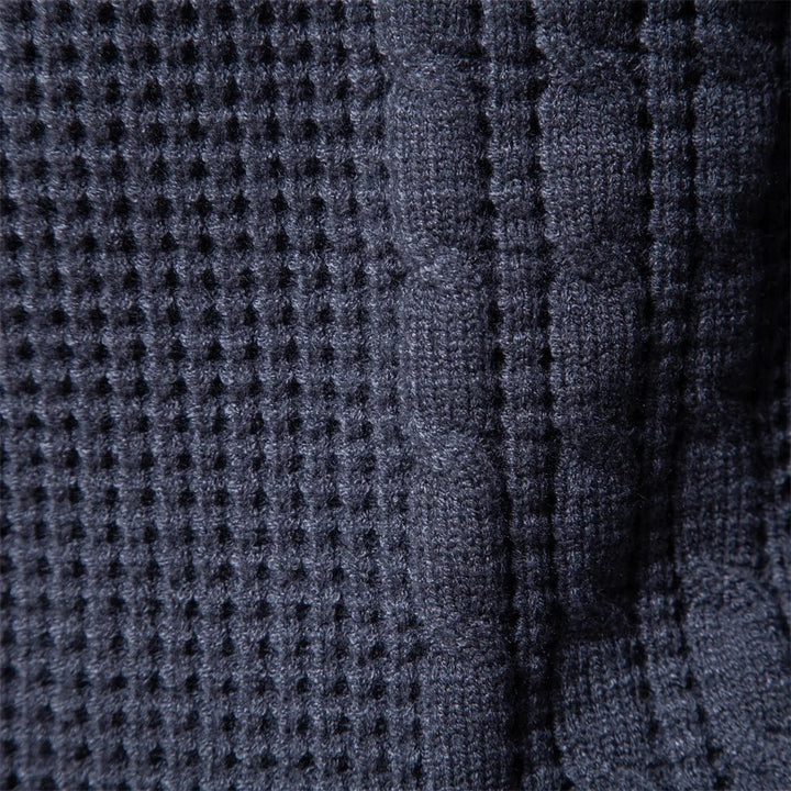 Drechsler | Πλεκτό Καθημερινό Ζεστό Ανδρικό Πουλόβερ