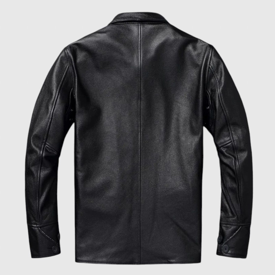 Τόντορ - Δερμάτινο παλτό