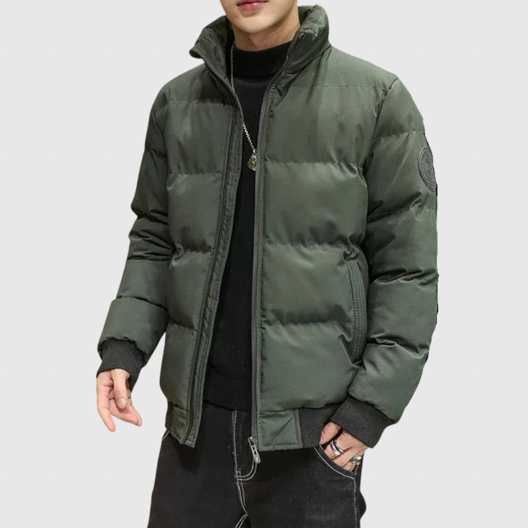 Στογιάν - δομημένο πουπουλένιο μπουφάν