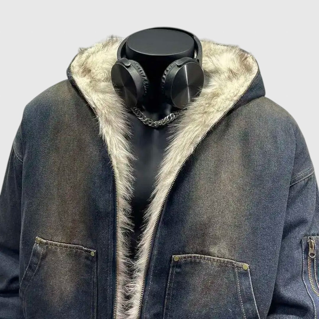 Κραστίμιρ - Μοντέρνα τζιν μπουφάν