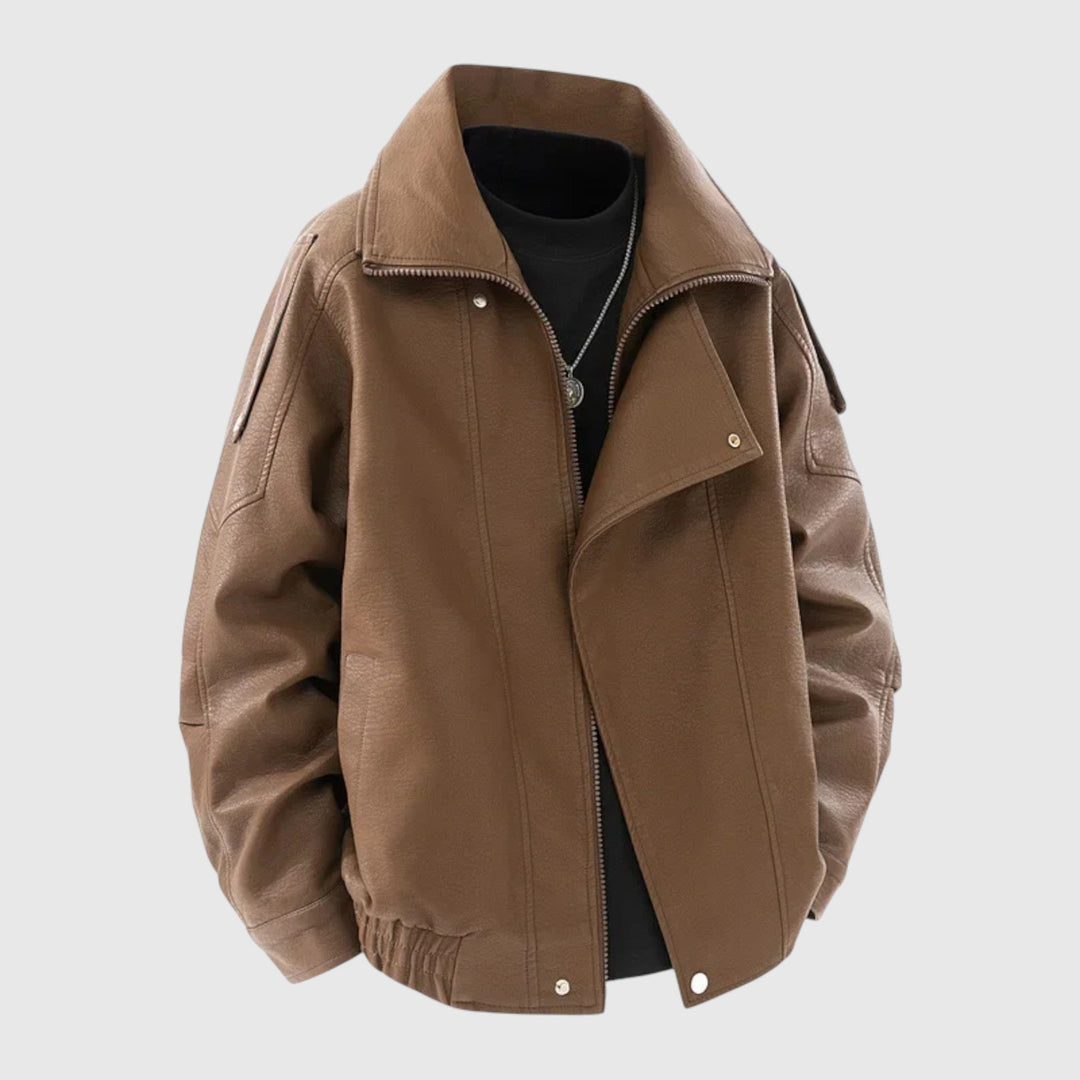 Μπράνιμιρ-Μοντέρνα δερμάτινη jacket