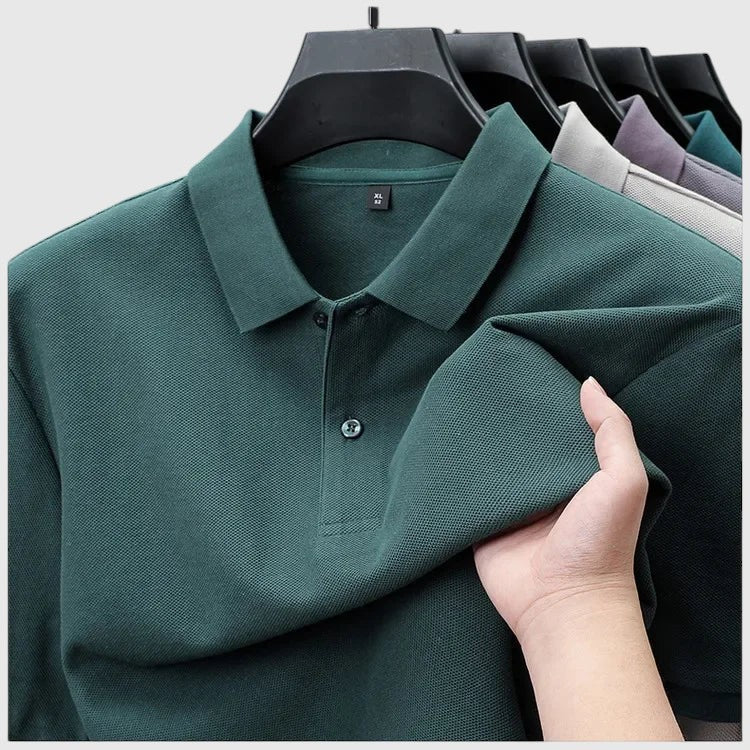 Λιβούσε - Άνετη βαμβακερή πόλο μπλούζα