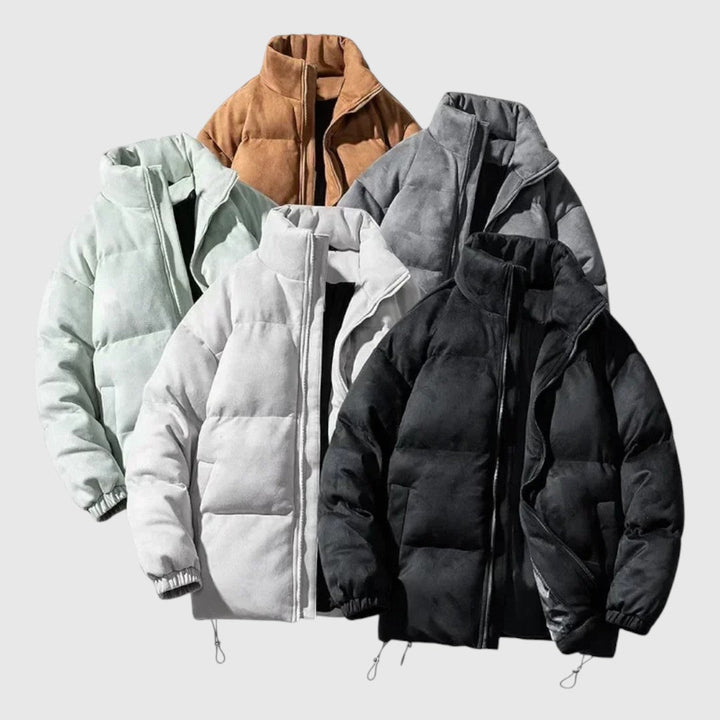 Μποζίταρ - oversized φουσκωτό μπουφάν