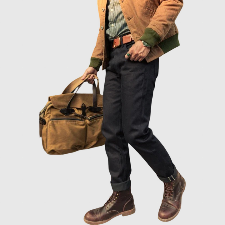 Τζον – Rode Tornado Slim Selvage Τζιν