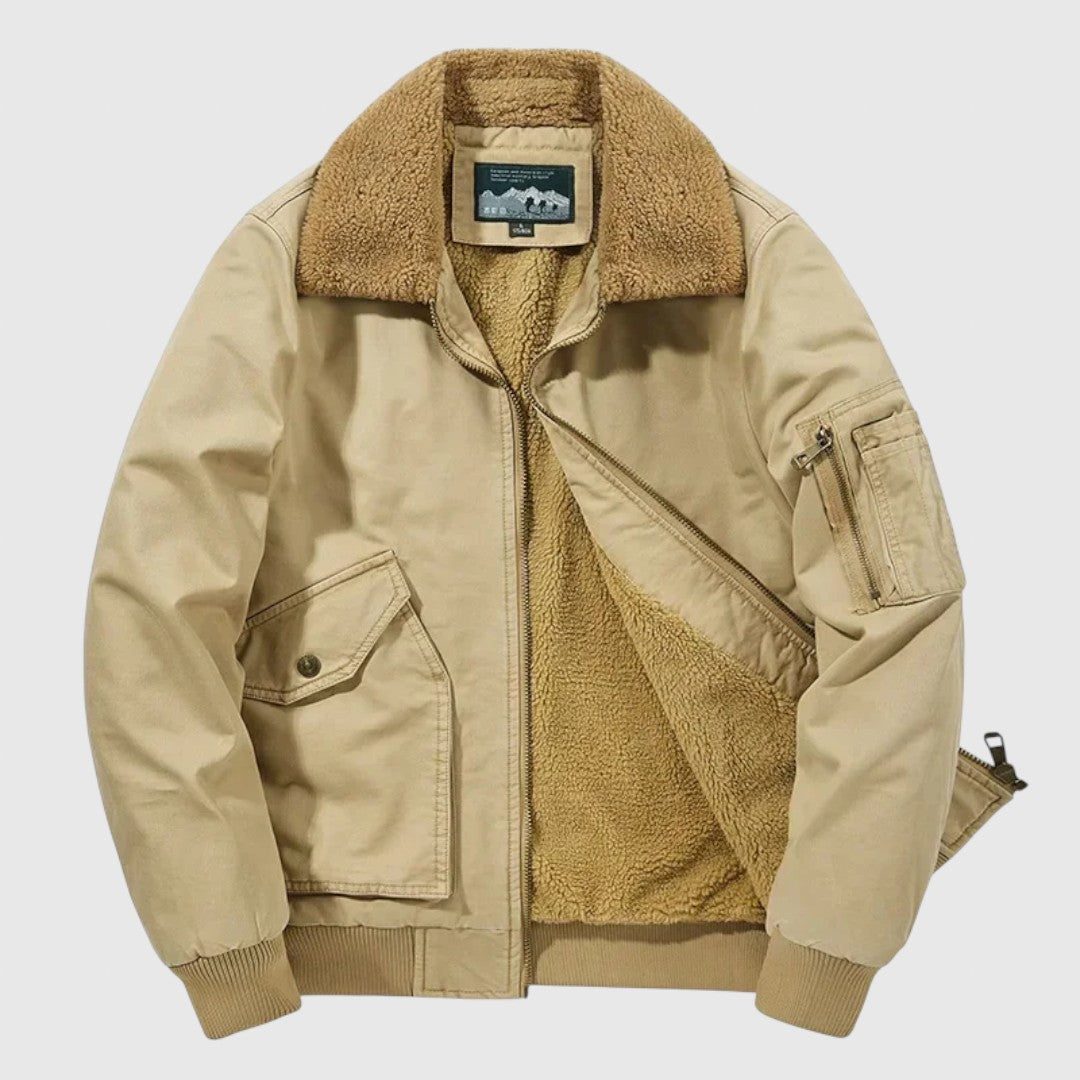 Βαλεντίν - παλτό με δέρμα από αρνί