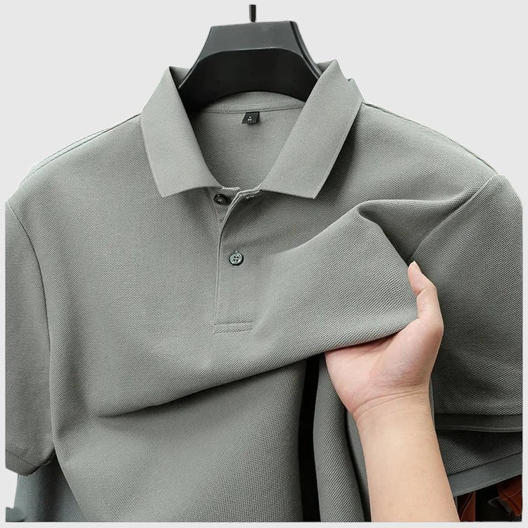 Λιβούσε - Άνετη βαμβακερή πόλο μπλούζα