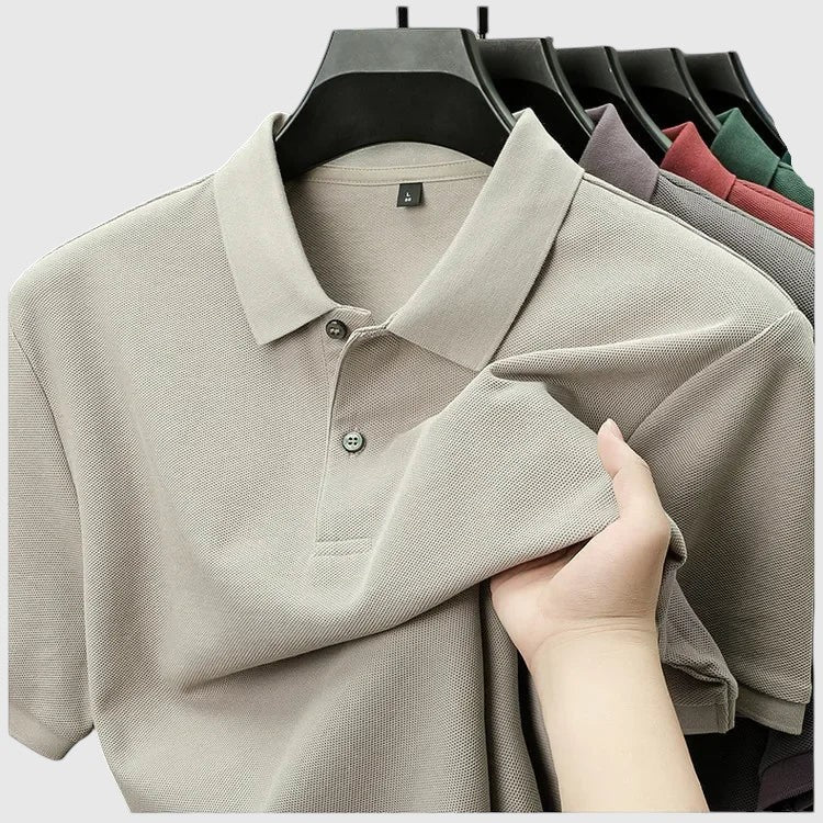 Λιβούσε - Άνετη βαμβακερή πόλο μπλούζα