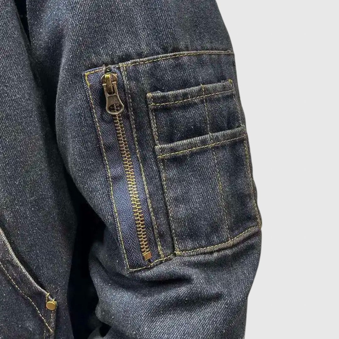 Κραστίμιρ - Μοντέρνα τζιν μπουφάν