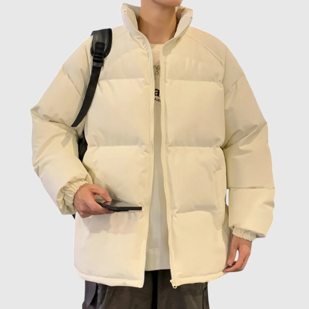 Αντών- φαρδύ πουπουλένιο μπουφάν