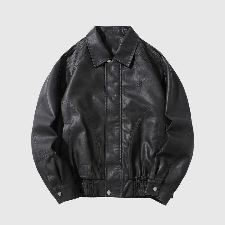 Ζίβκο-Σιρόκο δερμάτινο μπουφάν