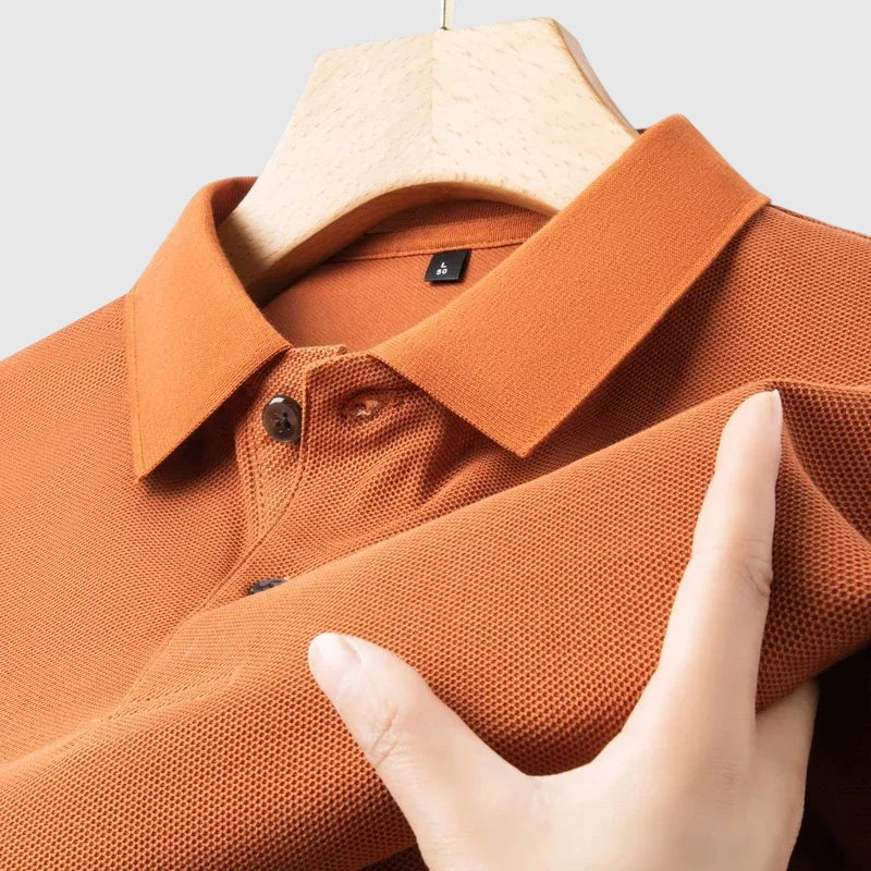 Λιβούσε - Άνετη βαμβακερή πόλο μπλούζα