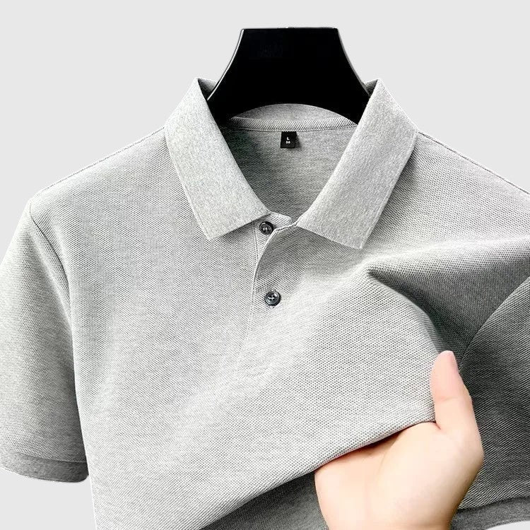 Λιβούσε - Άνετη βαμβακερή πόλο μπλούζα