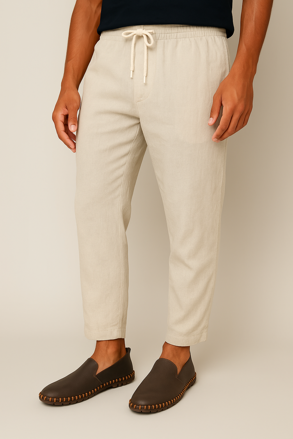 Σαντορίνη Δερμάτινα Loafers