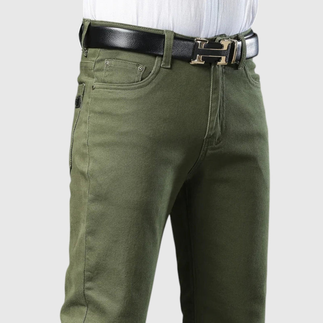 Κομψά βαμβακερά τζιν