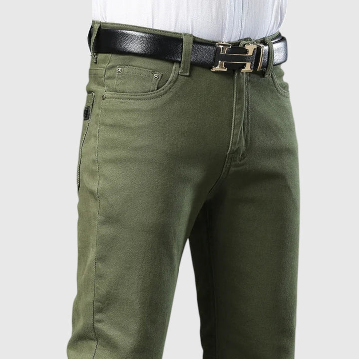 Κομψά βαμβακερά τζιν