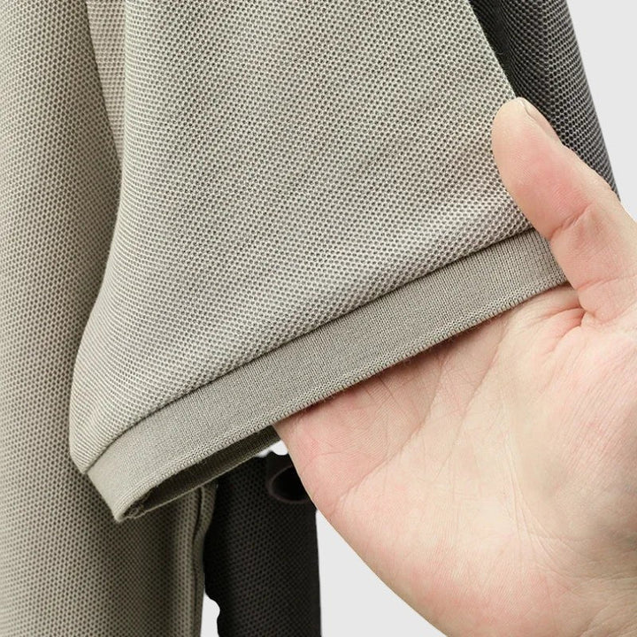 Λιβούσε - Άνετη βαμβακερή πόλο μπλούζα