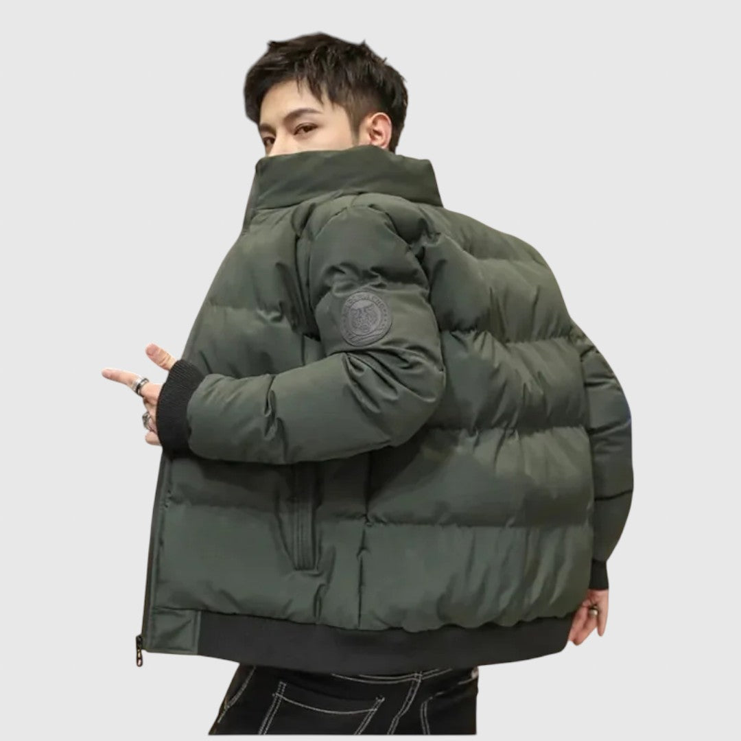 Στογιάν - δομημένο πουπουλένιο μπουφάν