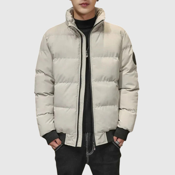 Στογιάν - δομημένο πουπουλένιο μπουφάν