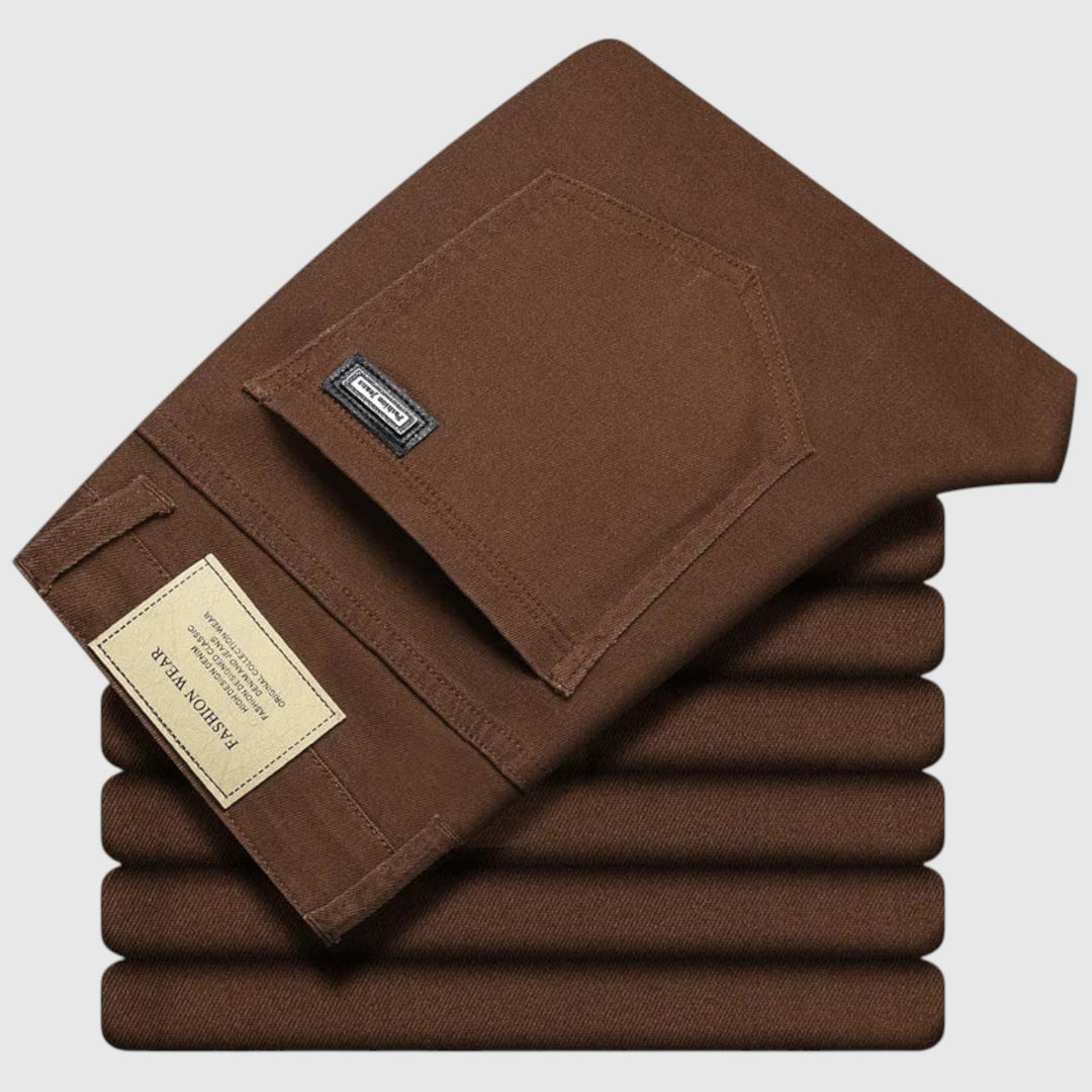 Κομψά βαμβακερά τζιν