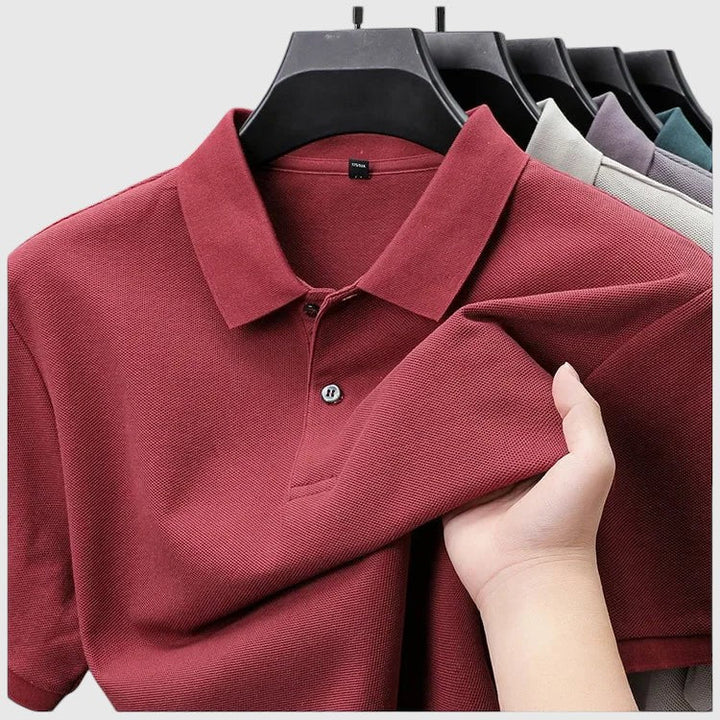 Λιβούσε - Άνετη βαμβακερή πόλο μπλούζα