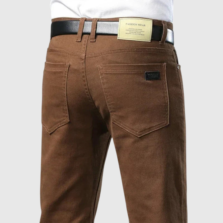 Κομψά βαμβακερά τζιν