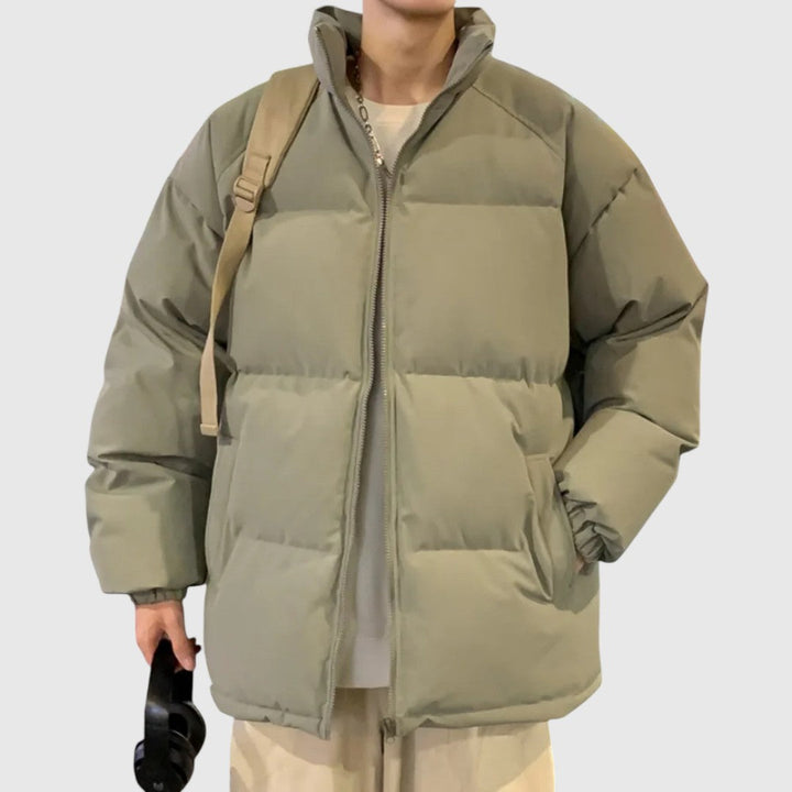 Αντών- φαρδύ πουπουλένιο μπουφάν