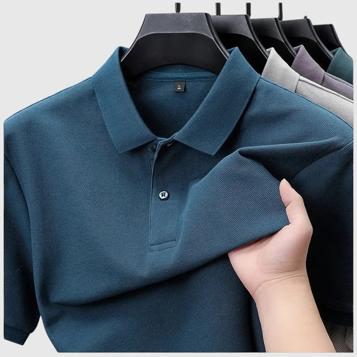 Λιβούσε - Άνετη βαμβακερή πόλο μπλούζα