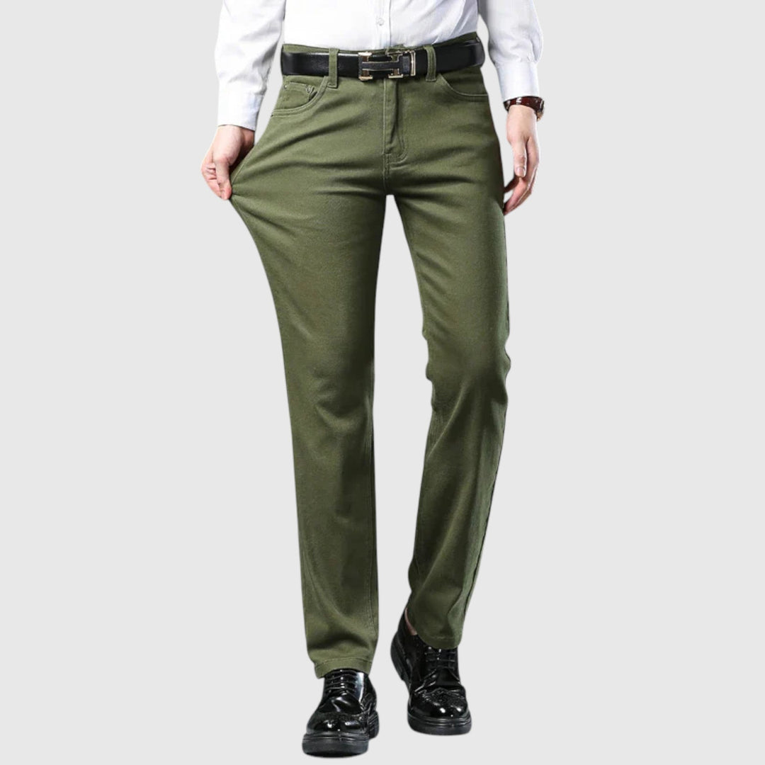 Κομψά βαμβακερά τζιν