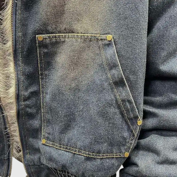 Κραστίμιρ - Μοντέρνα τζιν μπουφάν