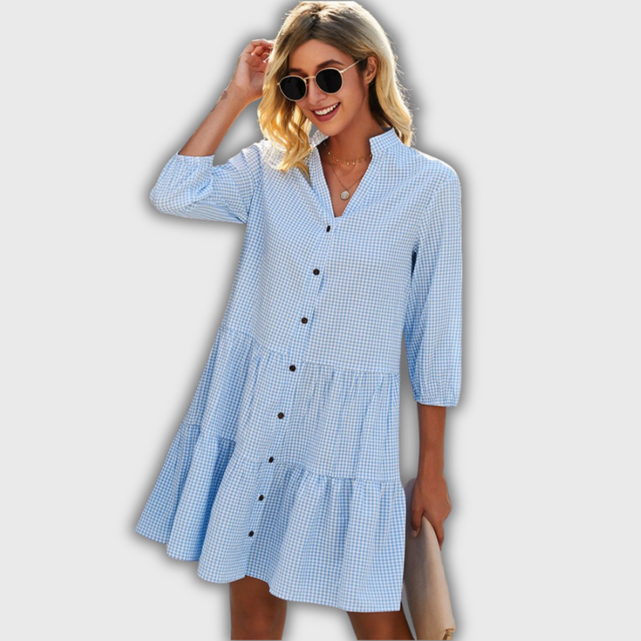 Shanna | Ρομαντική Μίντι Φόρεμα για την Ημέρα