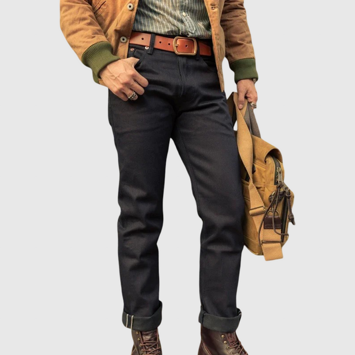 Τζον – Rode Tornado Slim Selvage Τζιν