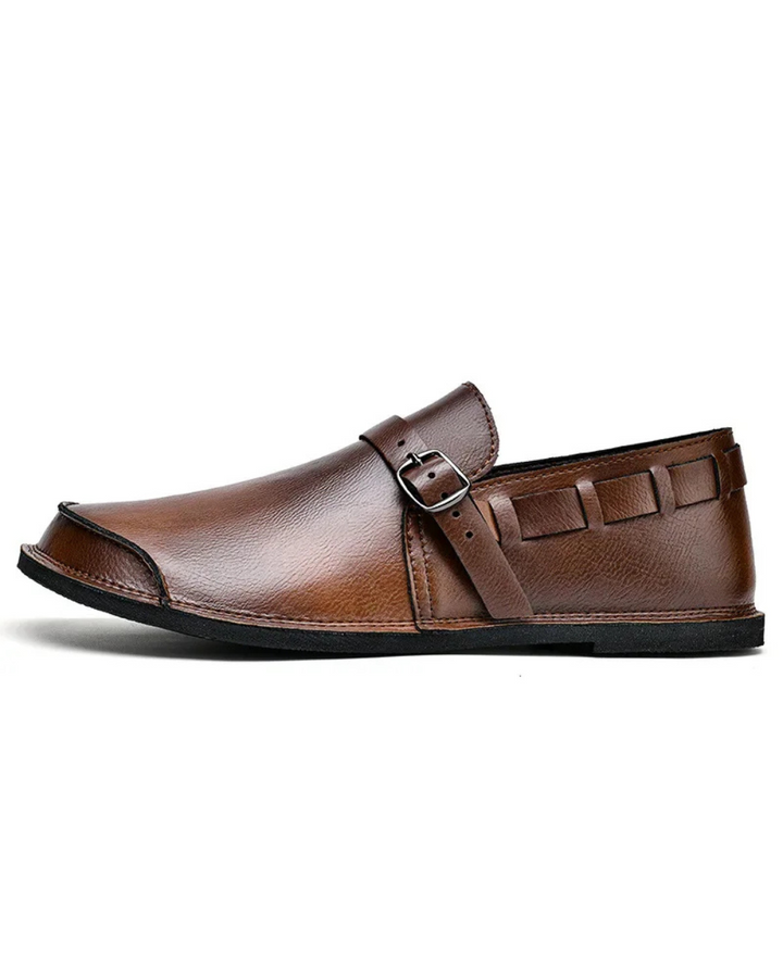 Σφιχτά Δερμάτινα Loafers