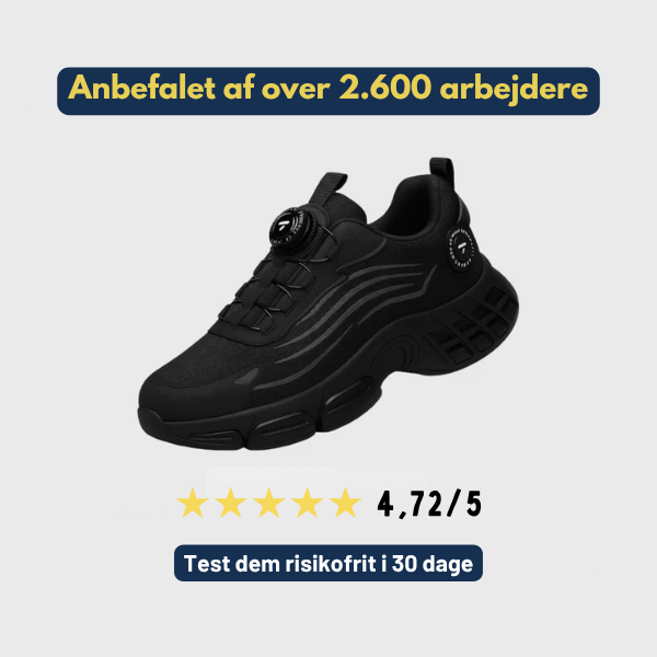 StålVagt™ S3 Pro | S3 ασφαλή παπούτσια εργασίας