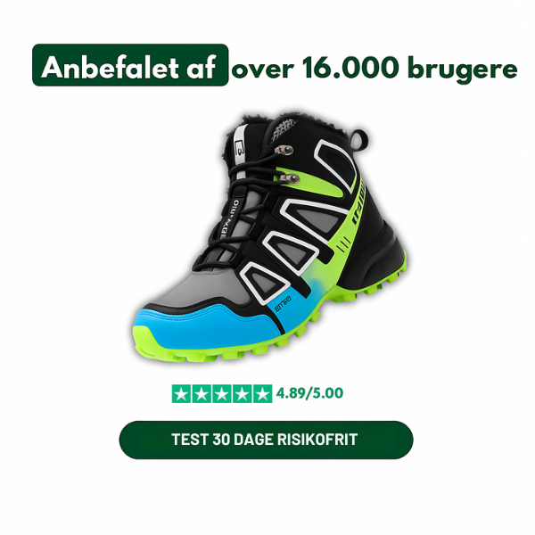 TrailGuard™ 2.0 | Ορθοπεδικό, αδιάβροχο μποτάκι εξωτερικού χώρου