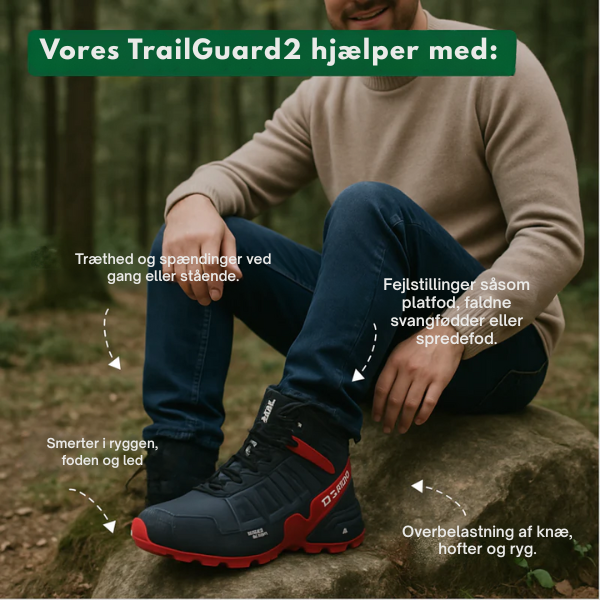 TrailGuard™ 2.0 | Ορθοπεδικό, αδιάβροχο μποτάκι εξωτερικού χώρου