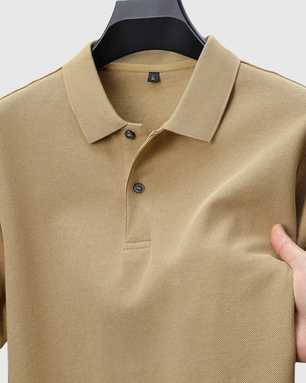 Λιβούσε - Άνετη βαμβακερή πόλο μπλούζα