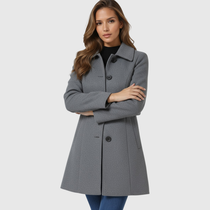 Josephine | Γυναικείο Χειμερινό Παλτό με Μονό Κουμπί