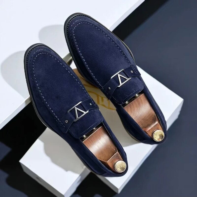 Verona Chic Suede Loafers