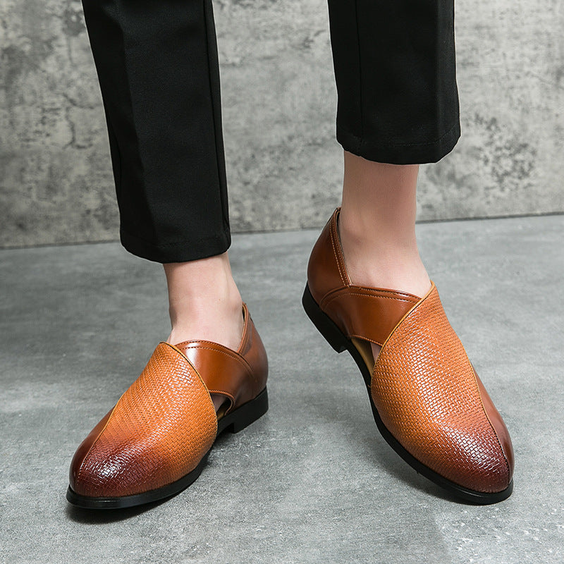 Vintage Δερμάτινα Loafers