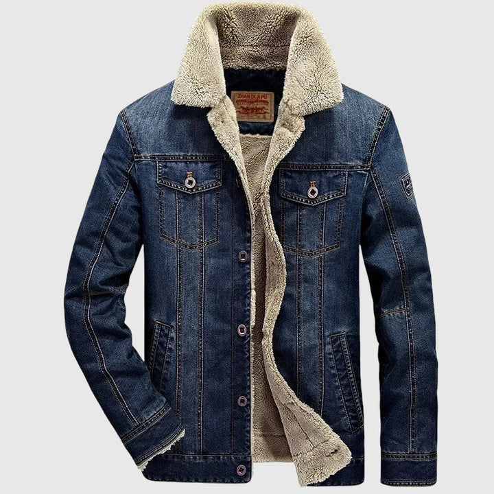 Μποχούμιλ - Τζάκετ από τζιν με εσωτερική επένδυση