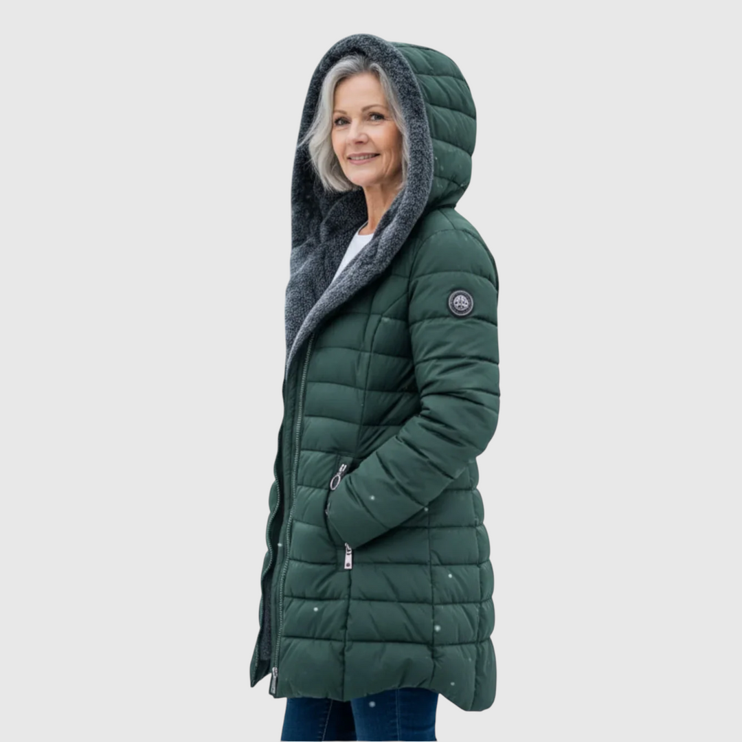 Olivia | Επενδεδυμένο χειμερινό μπουφάν