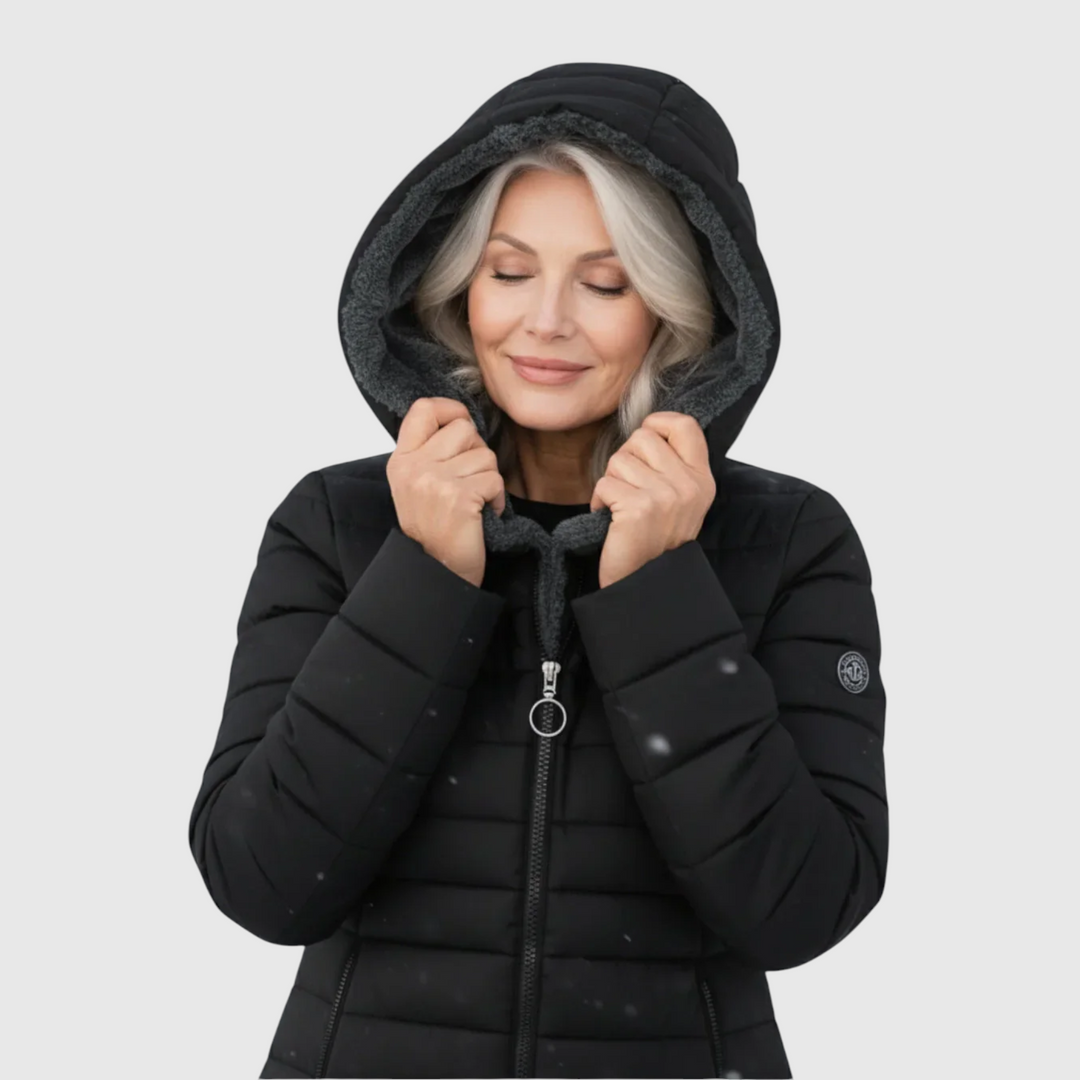 Olivia | Επενδεδυμένο χειμερινό μπουφάν