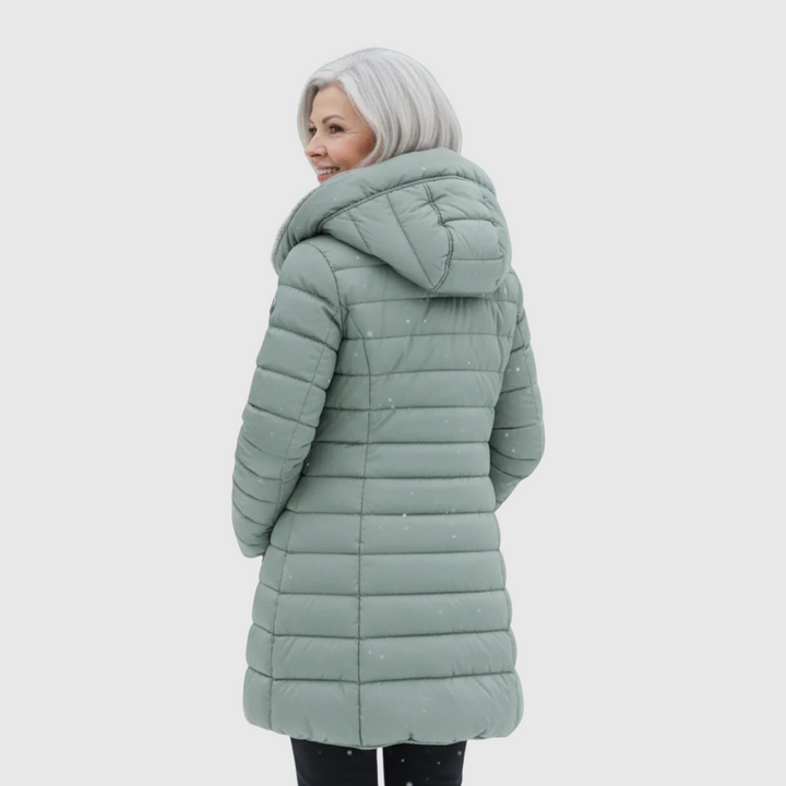 Olivia | Επενδεδυμένο χειμερινό μπουφάν